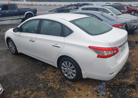 2015 Nissan Sentra Sv from USA, damaged, VIN 3N1AB7AP6FL675420